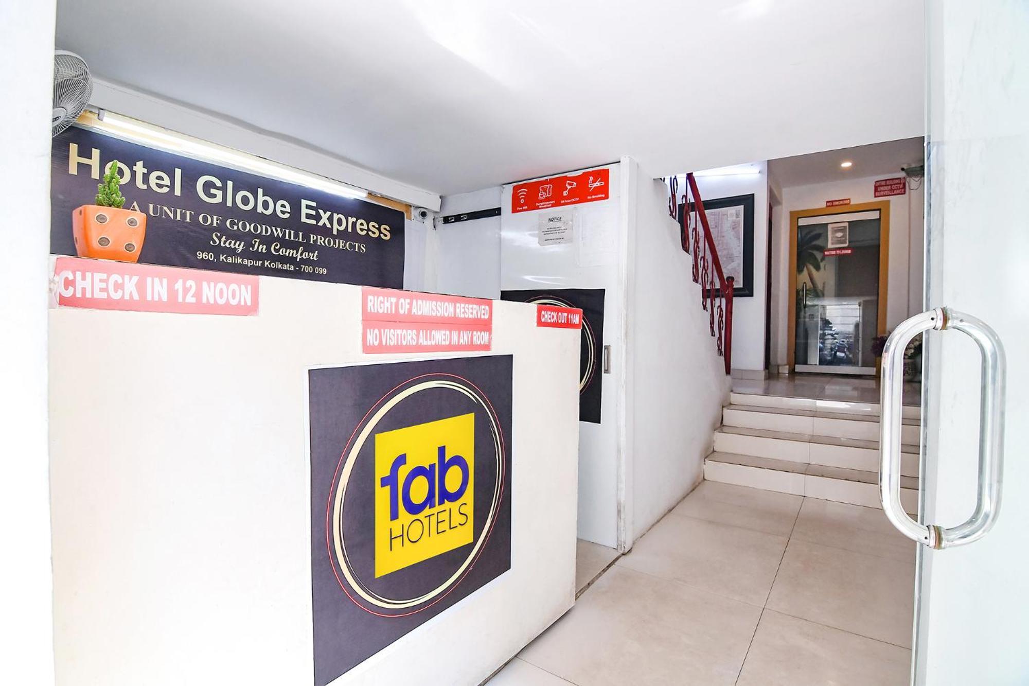 Fabhotel Globe Express - Nr Ruby Hospital โกลกาตา ภายนอก รูปภาพ